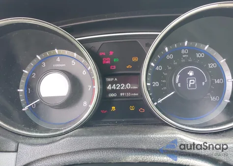 2013 Hyundai Sonata Limited from USA, damaged, VIN 5NPEC4AC1DH556081